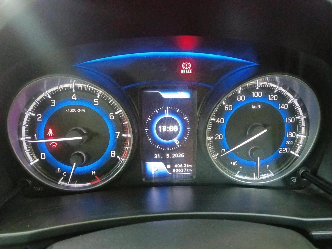 2018 Maruti Baleno ALPHA CVT PETROL 1.2, Petrol, Automatic, 60,637 km, interior