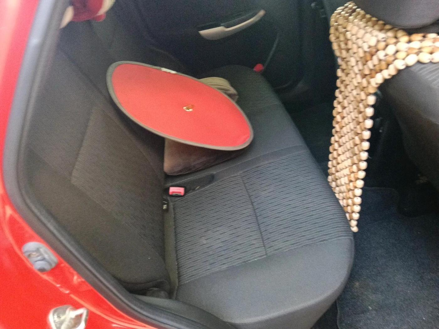 2018 Maruti Baleno ALPHA CVT PETROL 1.2, Petrol, Automatic, 60,637 km, interior