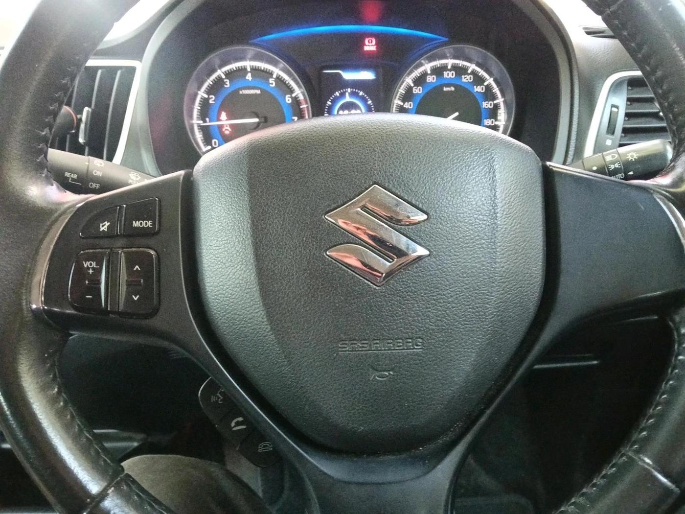 2018 Maruti Baleno ALPHA CVT PETROL 1.2, Petrol, Automatic, 60,637 km, interior