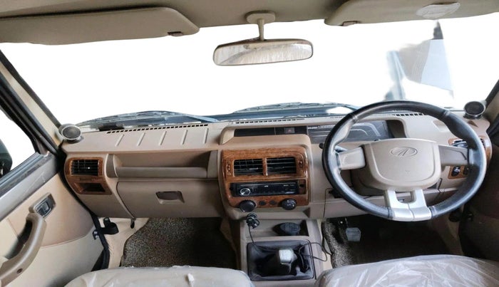 2022 Mahindra Bolero Camper GOLD ZX 2WD, Diesel, Manual, 24,907 km, interior