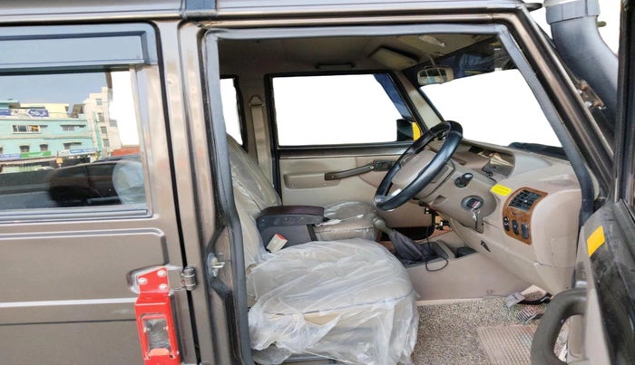 2022 Mahindra Bolero Camper GOLD ZX 2WD, Diesel, Manual, 24,907 km, interior