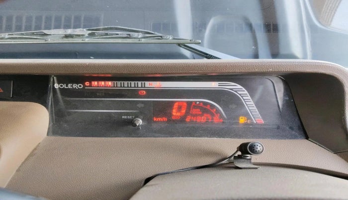 2022 Mahindra Bolero Camper GOLD ZX 2WD, Diesel, Manual, 24,907 km, interior