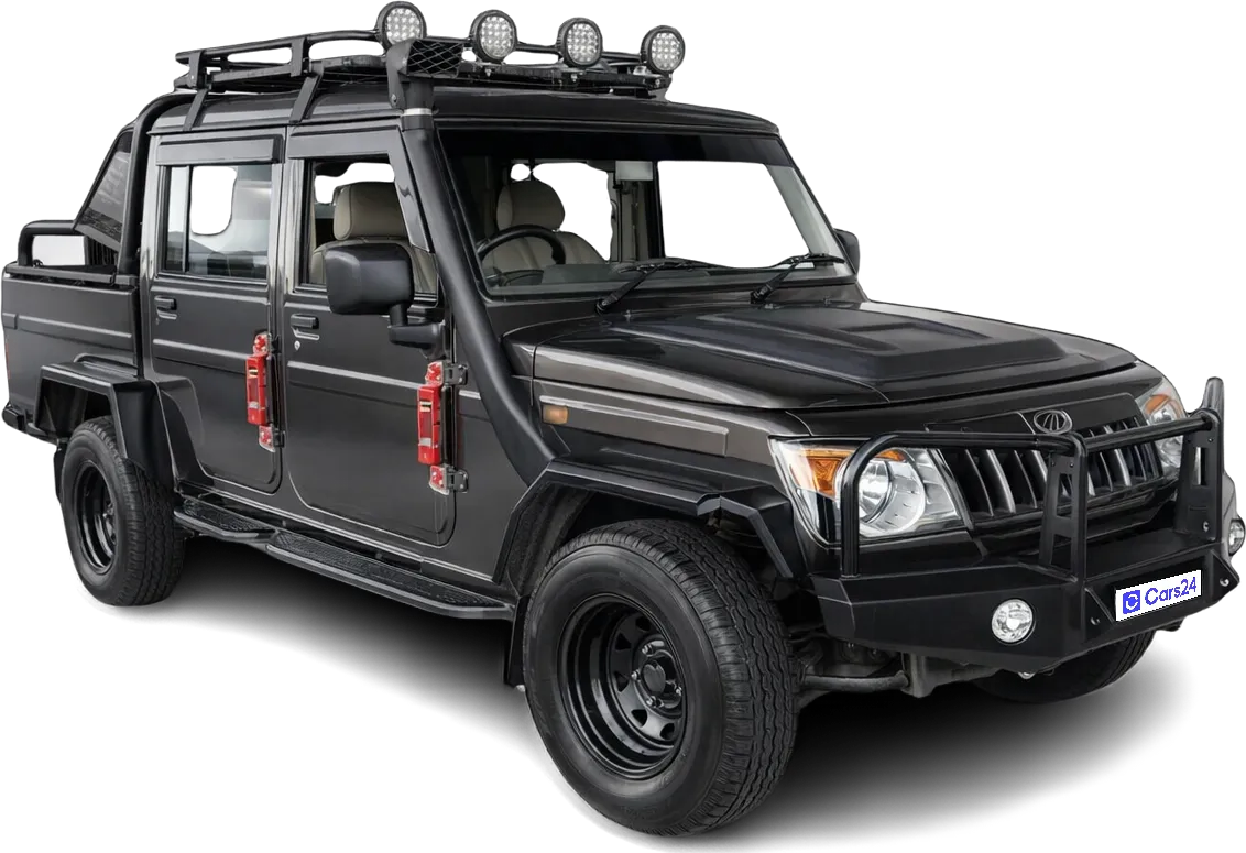 2022 Mahindra Bolero - SUV - Diesel - Manual - ₹8.35 lakh