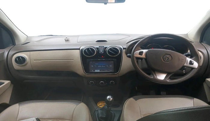 2015 Renault Lodgy 110 PS RXZ STEPWAY 7 STR, Diesel, Manual, 78,000 km, interior