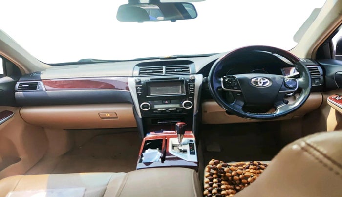 2012 Toyota Camry 2.5L AT, Petrol, Automatic, 48,983 km, interior