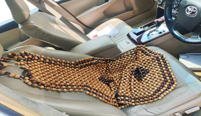 2012 Toyota Camry 2.5L AT, Petrol, Automatic, 48,983 km, interior