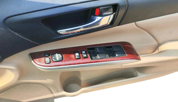 2012 Toyota Camry 2.5L AT, Petrol, Automatic, 48,983 km, interior