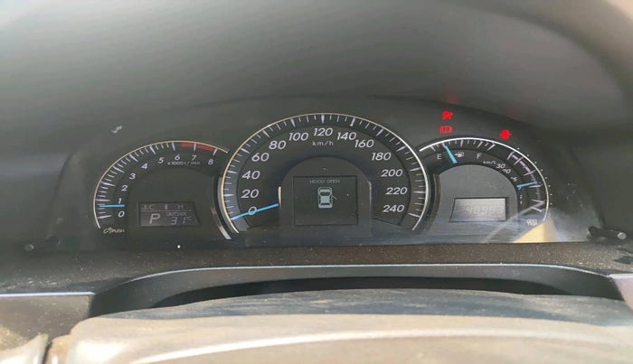 2012 Toyota Camry 2.5L AT, Petrol, Automatic, 48,983 km, interior