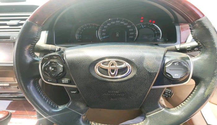 2012 Toyota Camry 2.5L AT, Petrol, Automatic, 48,983 km, interior