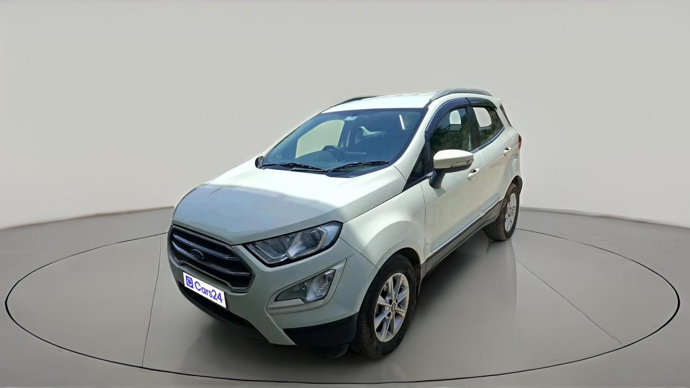 2020 Ford Ecosport TITANIUM 1.5L DIESEL, Diesel, Manual, 1,39,863 km, exterior