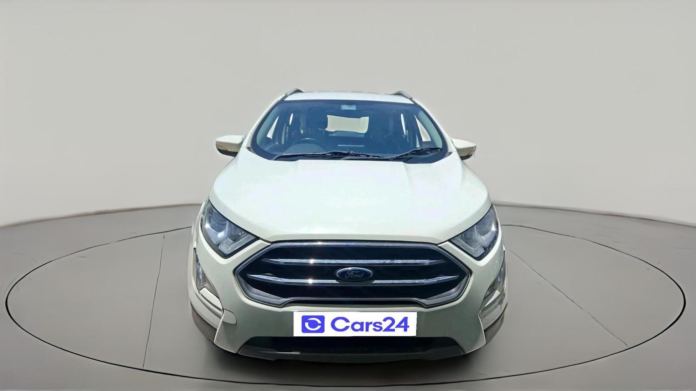 2020 Ford Ecosport TITANIUM 1.5L DIESEL, Diesel, Manual, 1,39,863 km, exterior