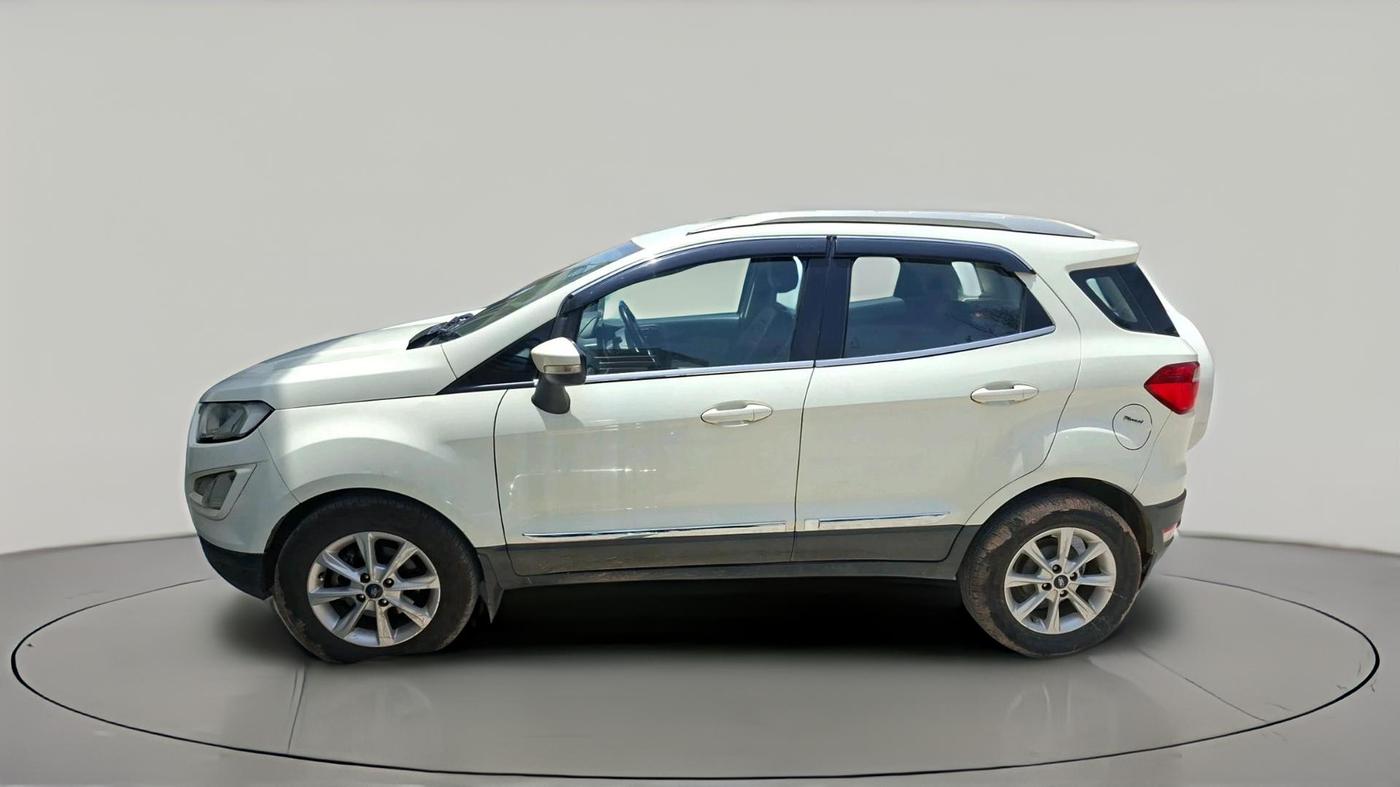 2020 Ford Ecosport TITANIUM 1.5L DIESEL, Diesel, Manual, 1,39,863 km, exterior