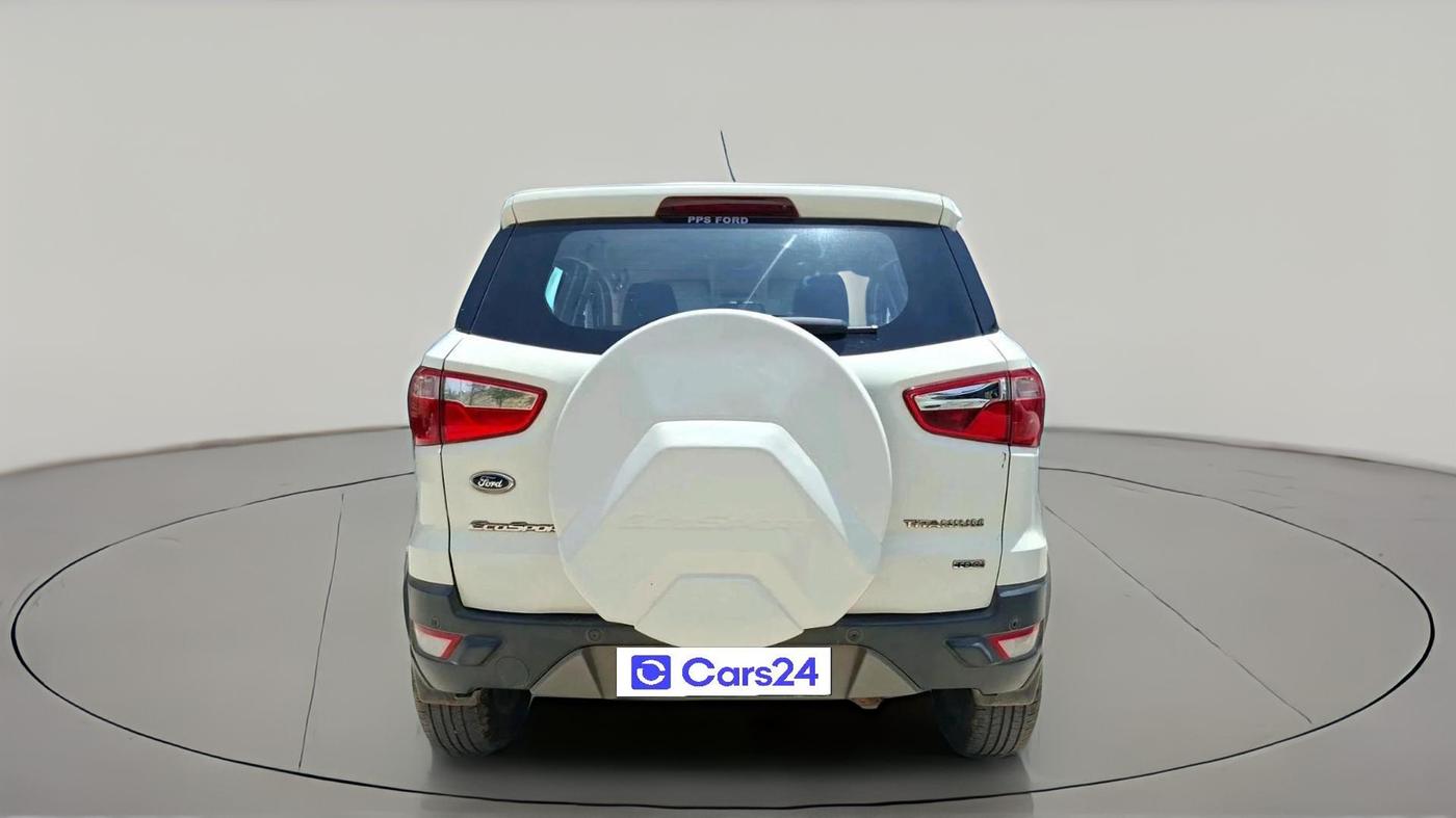 2020 Ford Ecosport TITANIUM 1.5L DIESEL, Diesel, Manual, 1,39,863 km, exterior