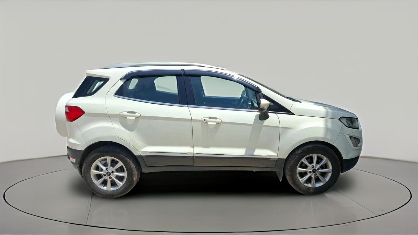 2020 Ford Ecosport TITANIUM 1.5L DIESEL, Diesel, Manual, 1,39,863 km, exterior