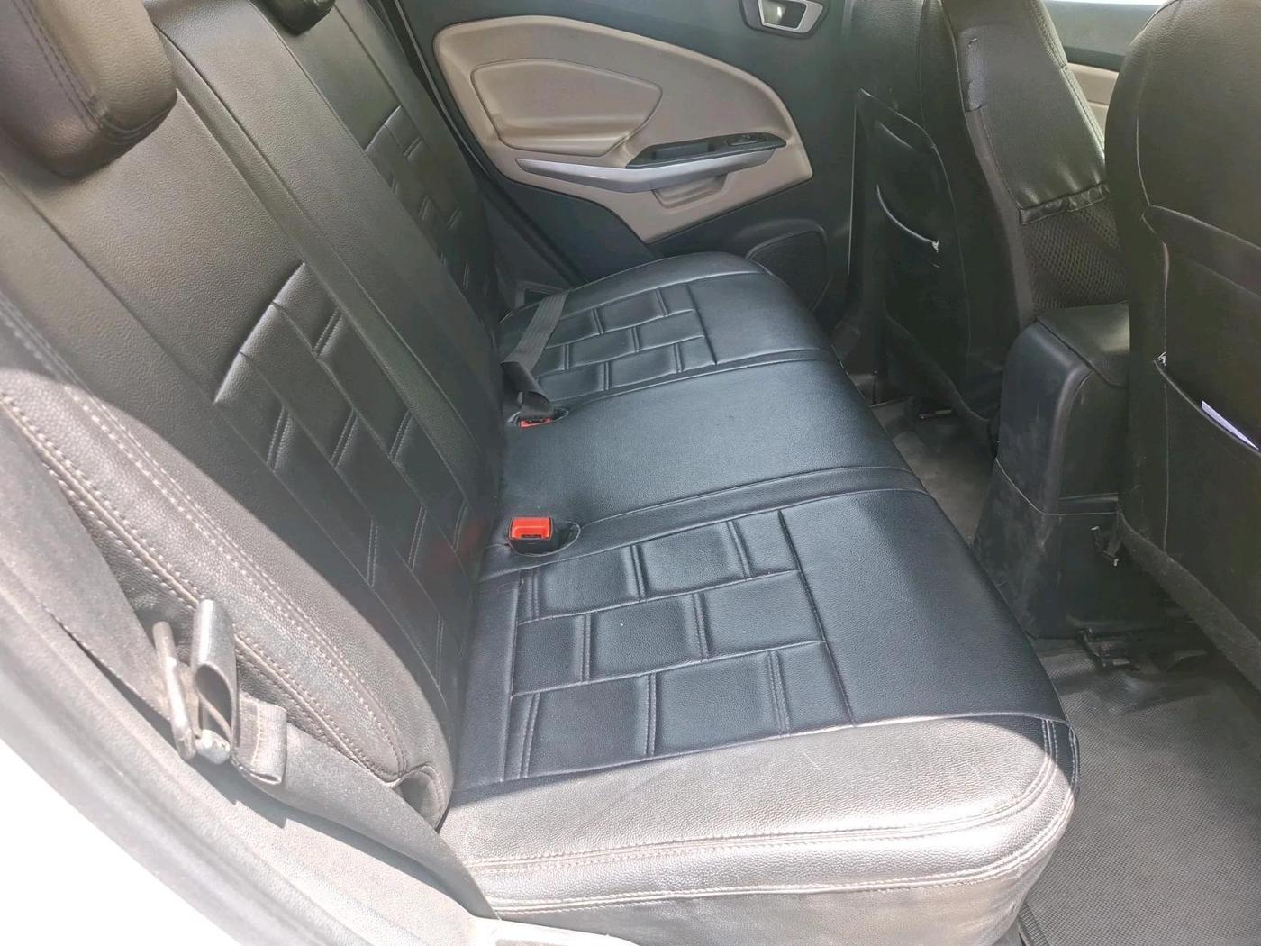 2020 Ford Ecosport TITANIUM 1.5L DIESEL, Diesel, Manual, 1,39,863 km, interior