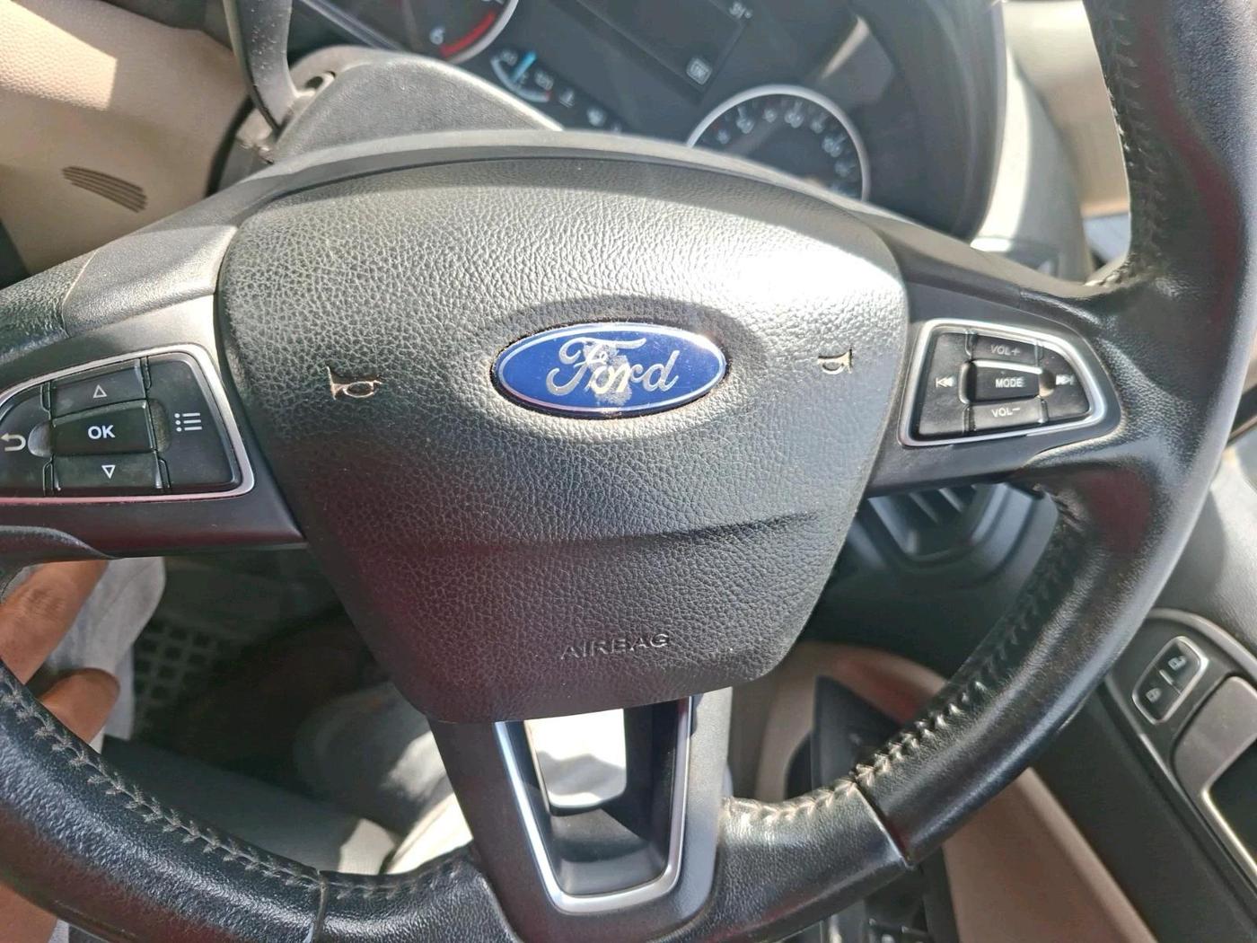 2020 Ford Ecosport TITANIUM 1.5L DIESEL, Diesel, Manual, 1,39,863 km, interior