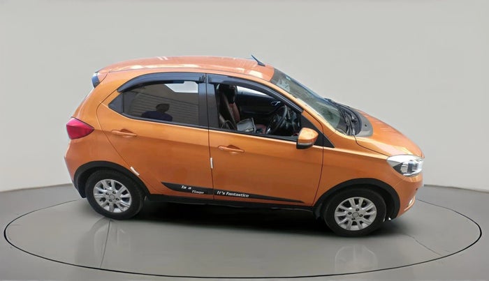 2017 Tata Tiago XZ PETROL, Petrol, Manual, 53,987 km, exterior