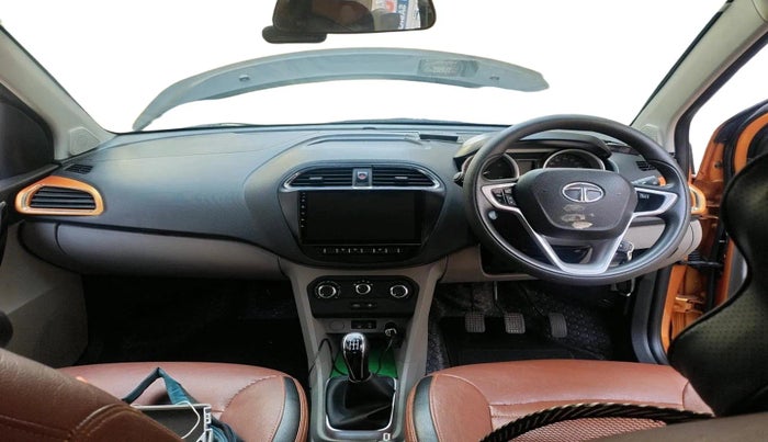 2017 Tata Tiago XZ PETROL, Petrol, Manual, 53,987 km, interior