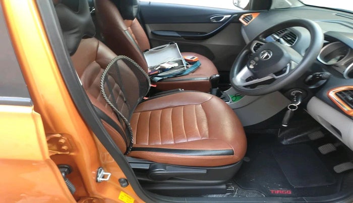 2017 Tata Tiago XZ PETROL, Petrol, Manual, 53,987 km, interior