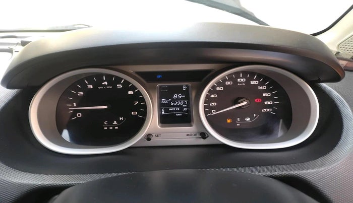 2017 Tata Tiago XZ PETROL, Petrol, Manual, 53,987 km, interior