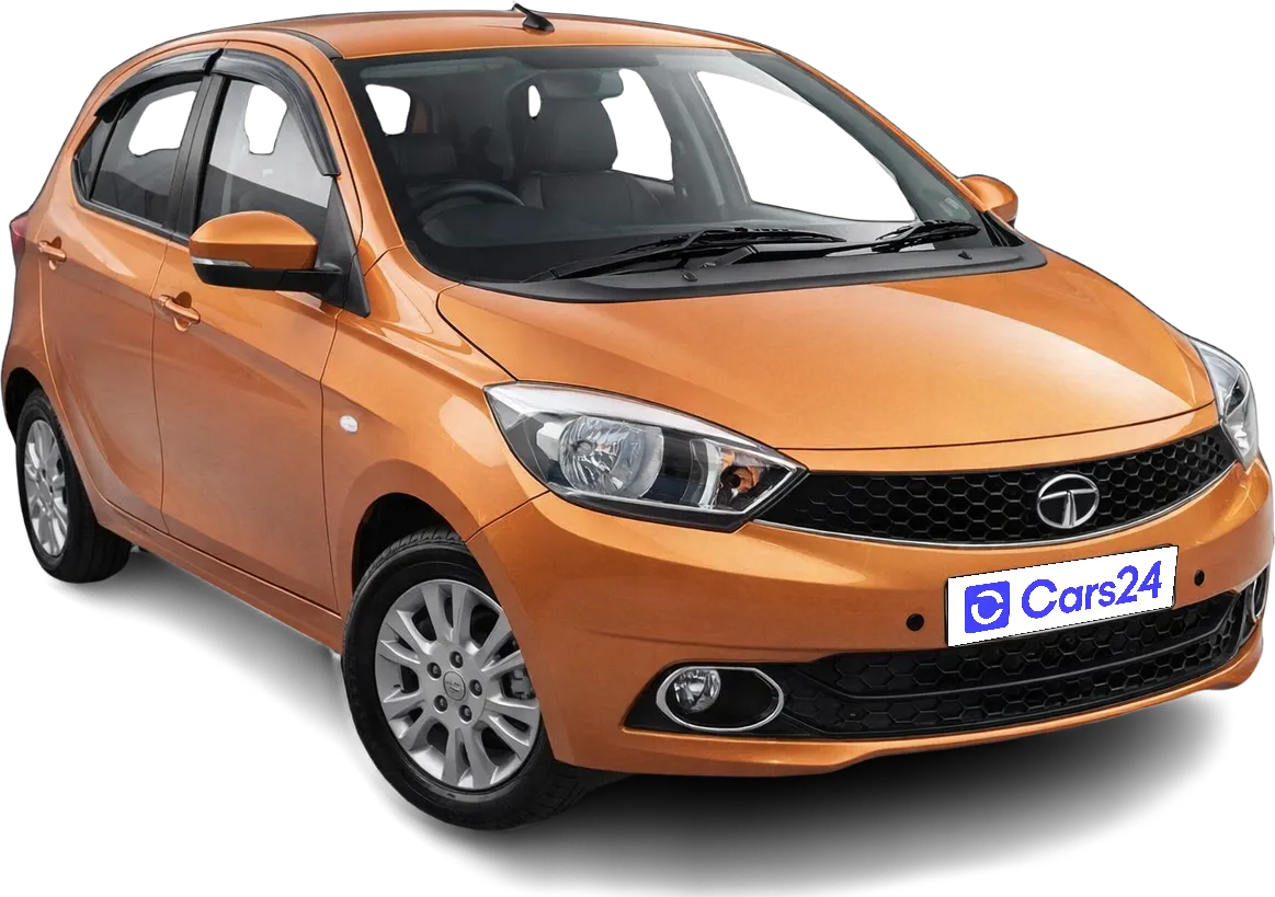 2017 Tata Tiago - Hatchback - Petrol - Manual - ₹3.90 lakh