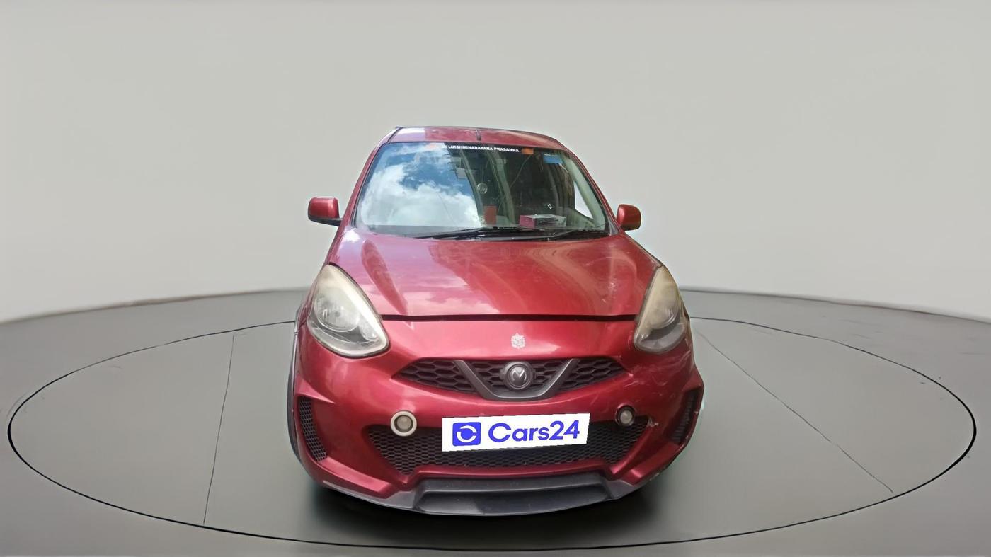 2013 Nissan Micra XV CVT, Petrol, Automatic, 72,268 km, exterior