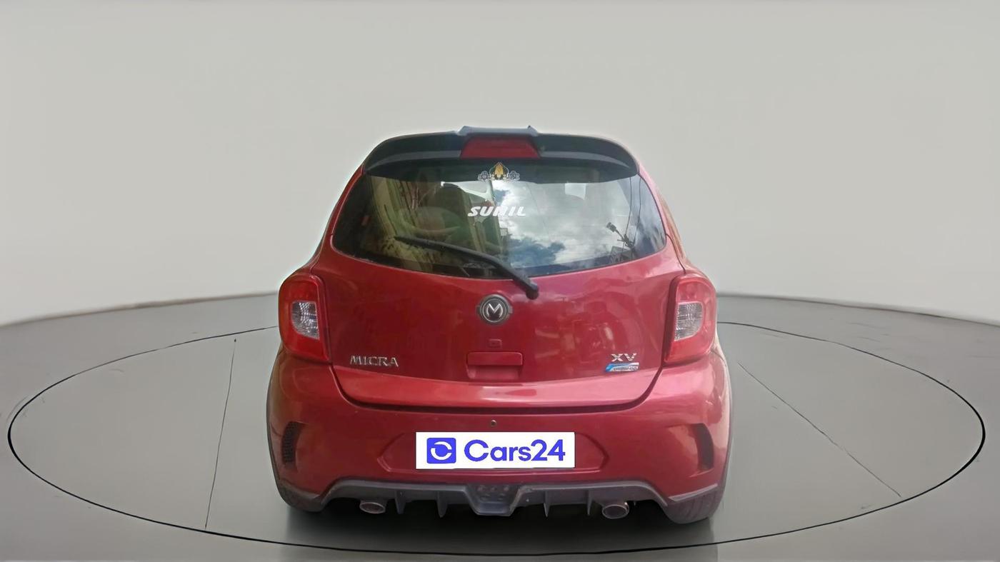 2013 Nissan Micra XV CVT, Petrol, Automatic, 72,268 km, exterior
