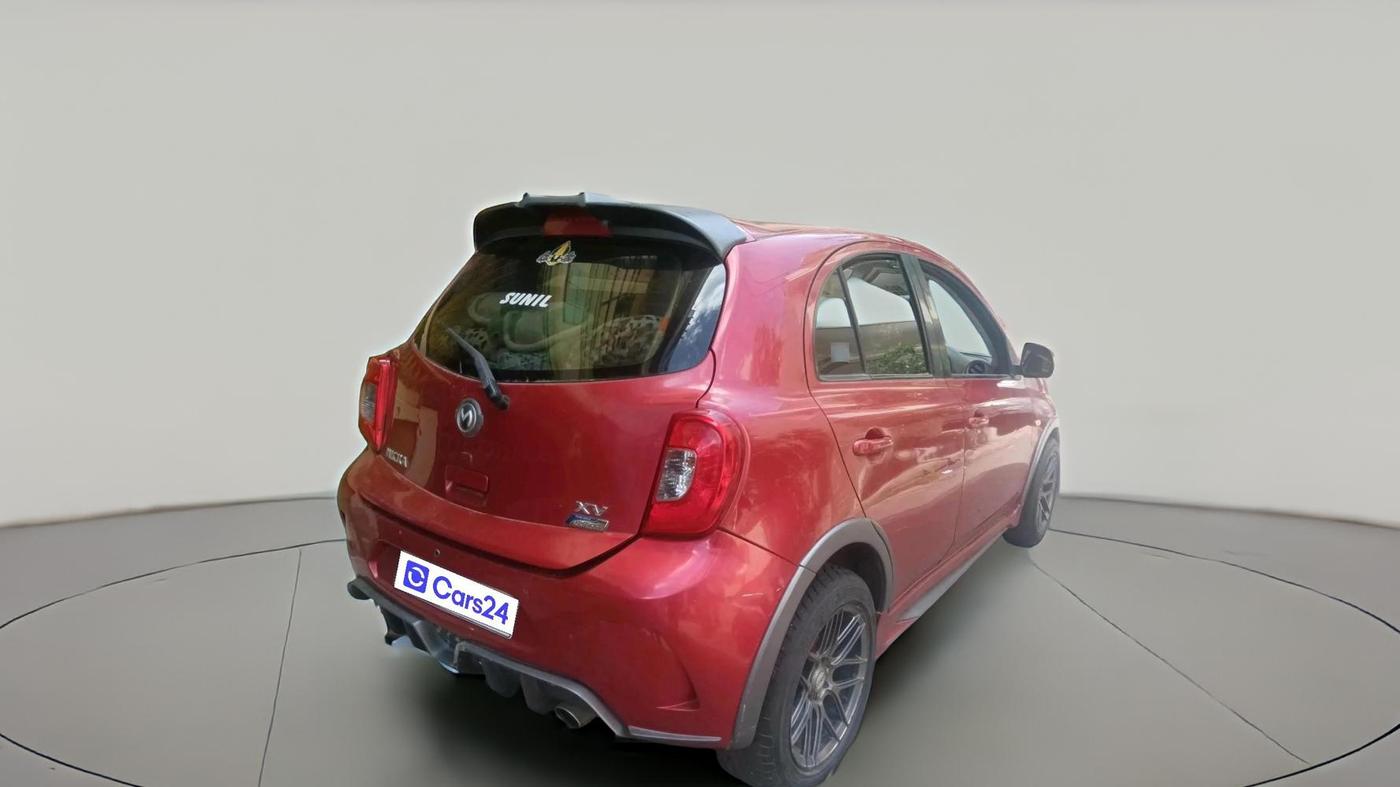 2013 Nissan Micra XV CVT, Petrol, Automatic, 72,268 km, exterior