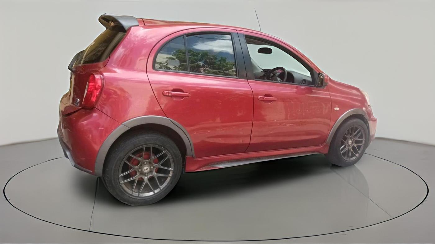 2013 Nissan Micra XV CVT, Petrol, Automatic, 72,268 km, exterior