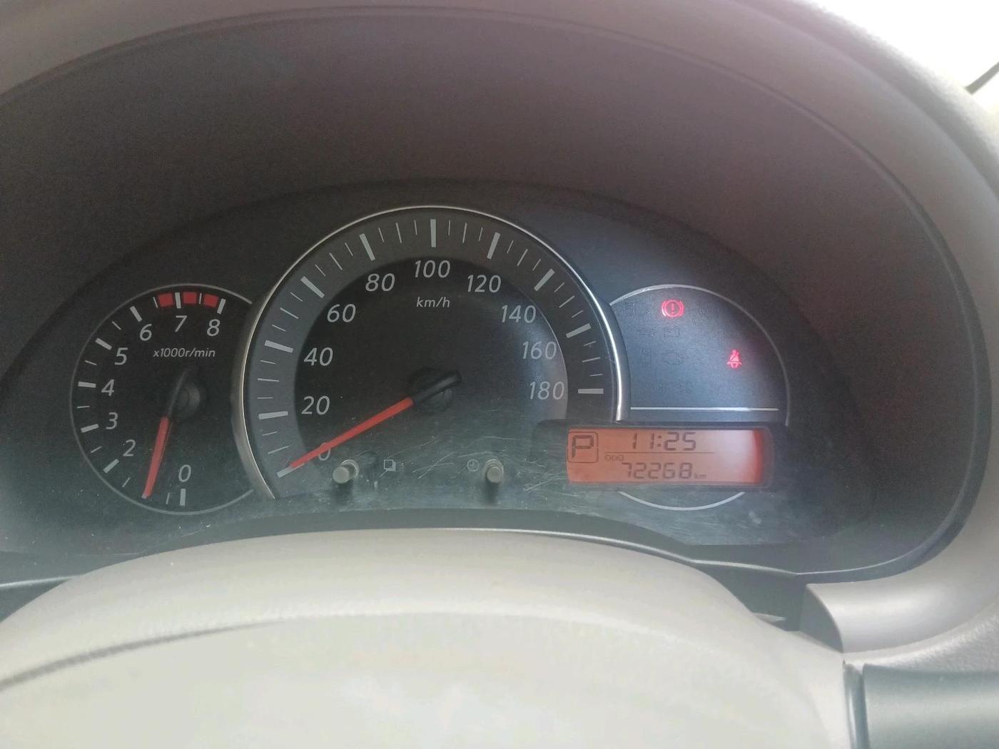 2013 Nissan Micra XV CVT, Petrol, Automatic, 72,268 km, interior