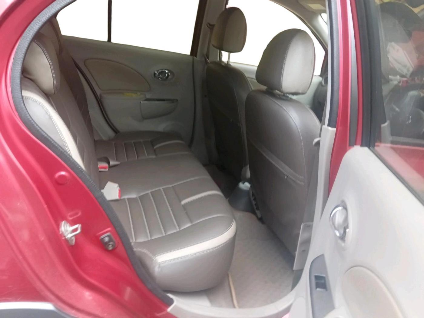 2013 Nissan Micra XV CVT, Petrol, Automatic, 72,268 km, interior