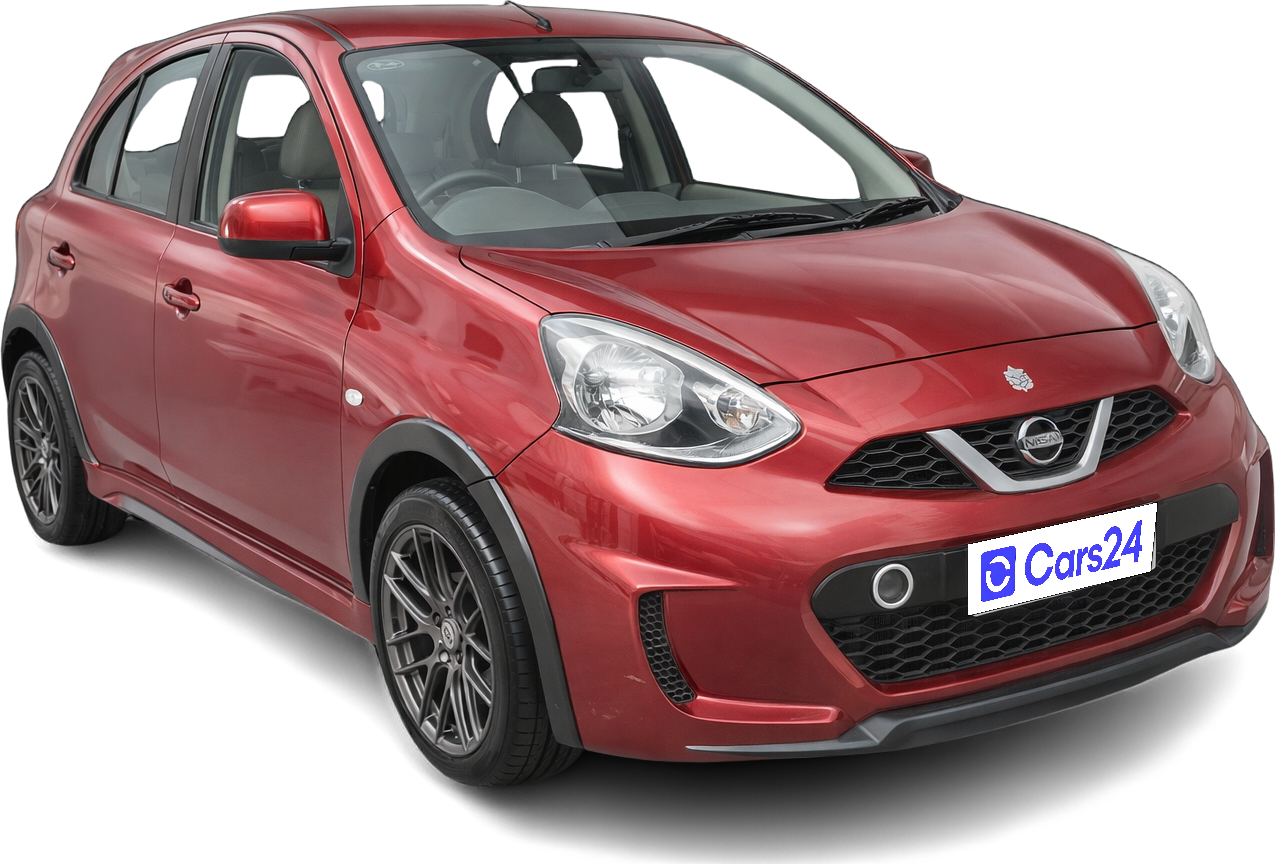 2013 Nissan Micra - Hatchback - Petrol - Automatic - ₹3.30 lakh