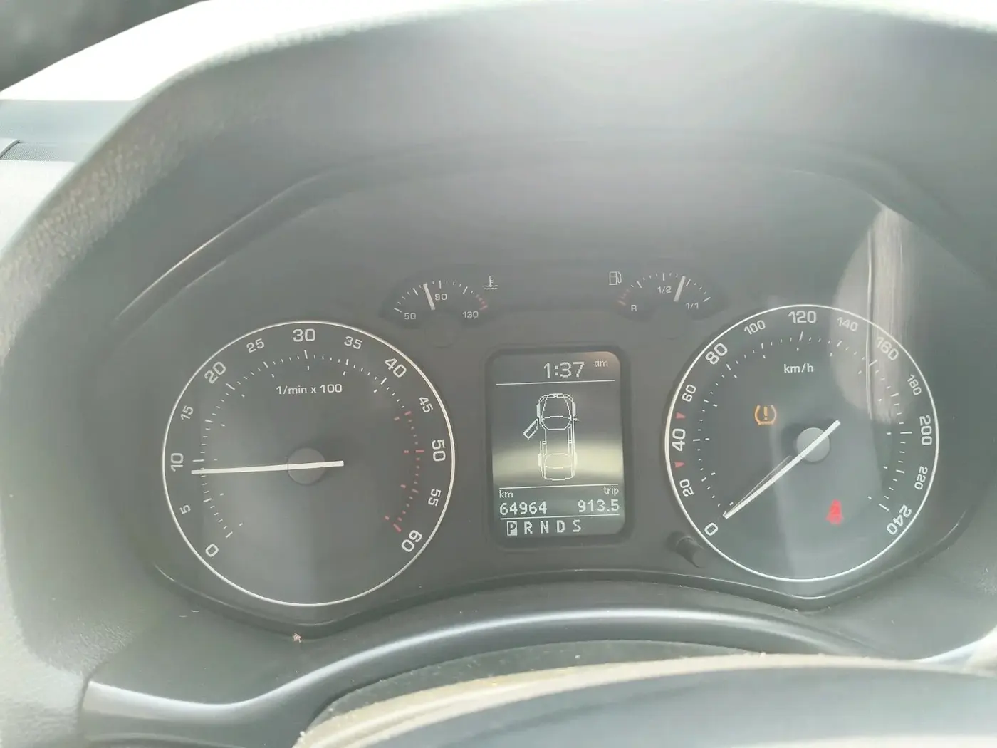 2009 Skoda Laura L&K 1.9 PD AT, Diesel, Automatic, 64,964 km, interior