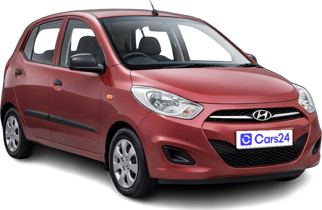 2011 Hyundai i10 - Hatchback - Petrol - Manual - ₹1.76 lakh