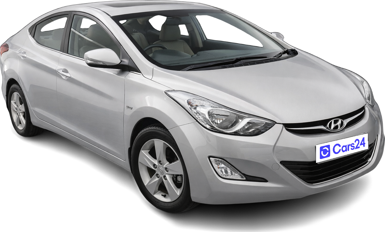 2014 Hyundai New Elantra - Sedan - Diesel - Manual - ₹3.95 lakh