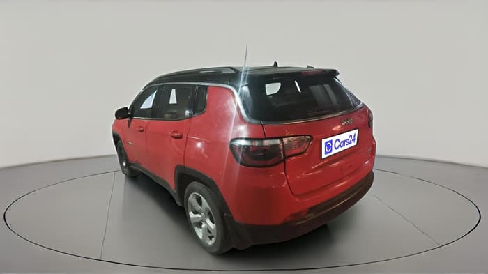 2018 Jeep Compass LIMITED 1.4 PETROL AT, Petrol, Automatic, 27,405 km, exterior