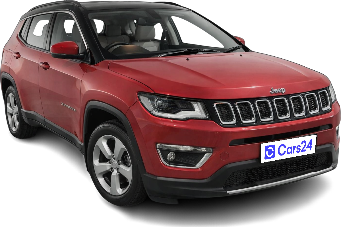 2018 Jeep Compass - SUV - Petrol - Automatic - ₹8.30 lakh