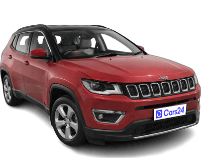 2018 Jeep Compass - SUV - Petrol - Automatic - ₹8.30 lakh