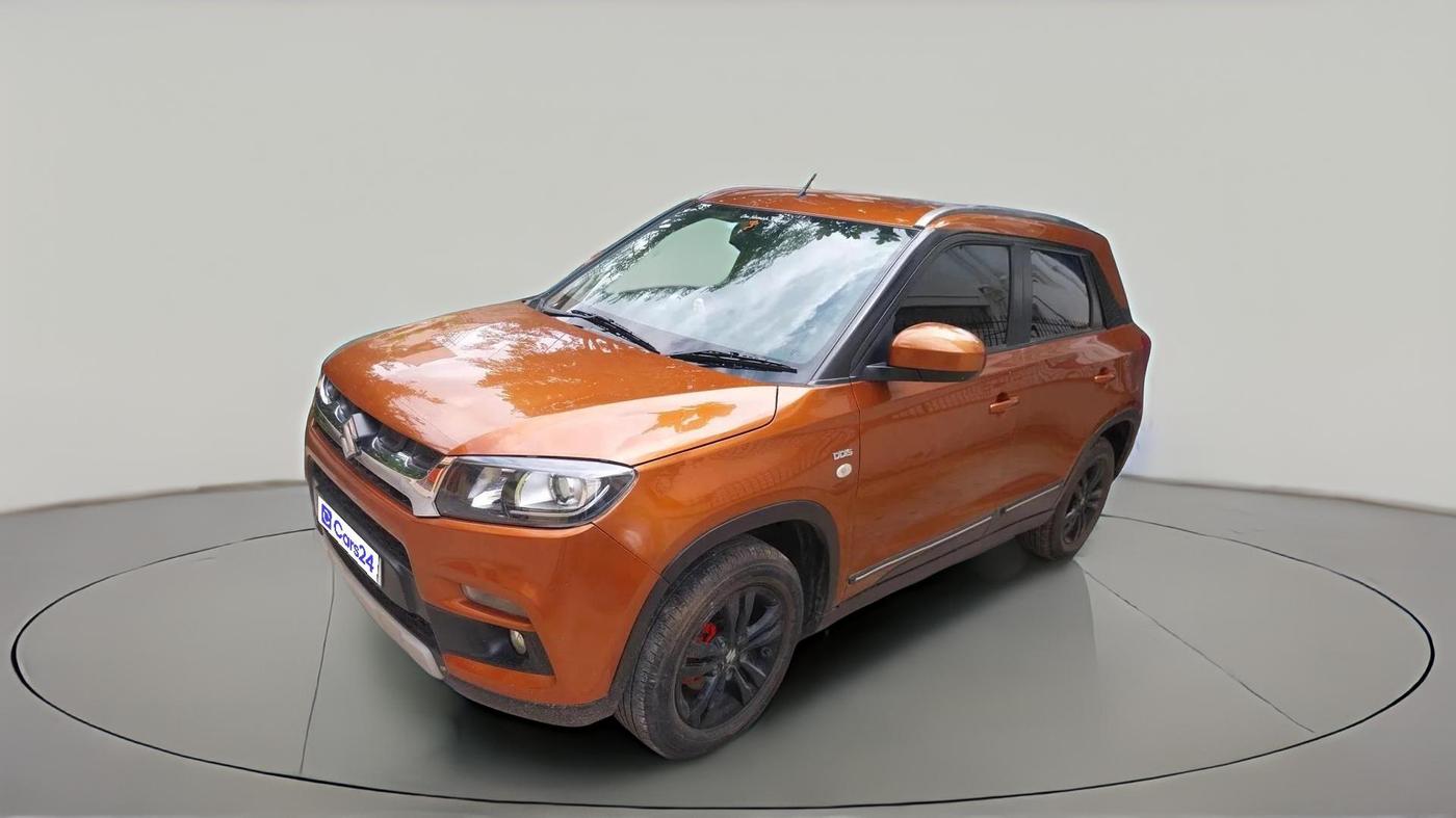 2019 Maruti Vitara Brezza ZDI, Diesel, Manual, 35,218 km, exterior