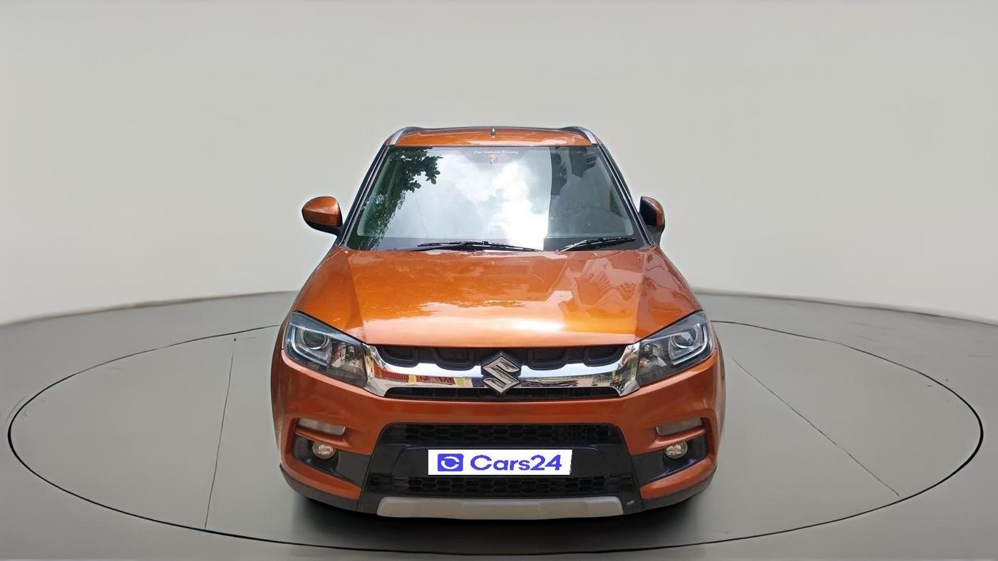 2019 Maruti Vitara Brezza ZDI, Diesel, Manual, 35,218 km, exterior