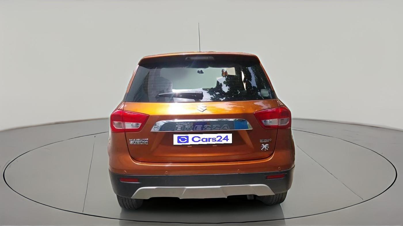 2019 Maruti Vitara Brezza ZDI, Diesel, Manual, 35,218 km, exterior
