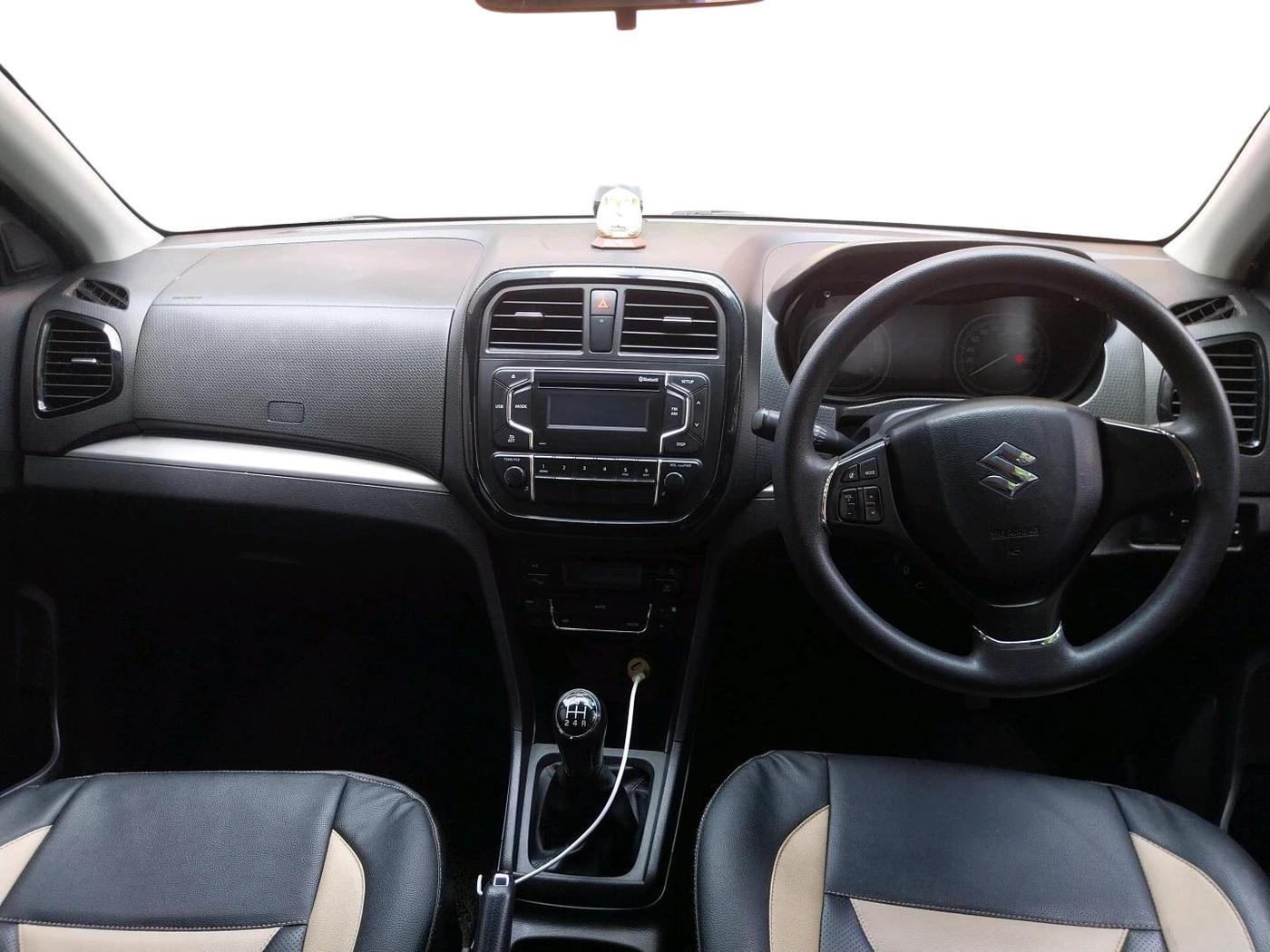 2019 Maruti Vitara Brezza ZDI, Diesel, Manual, 35,218 km, interior
