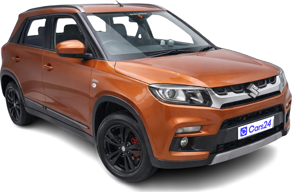 2019 Maruti Vitara Brezza - SUV - Diesel - Manual - ₹8.26 lakh