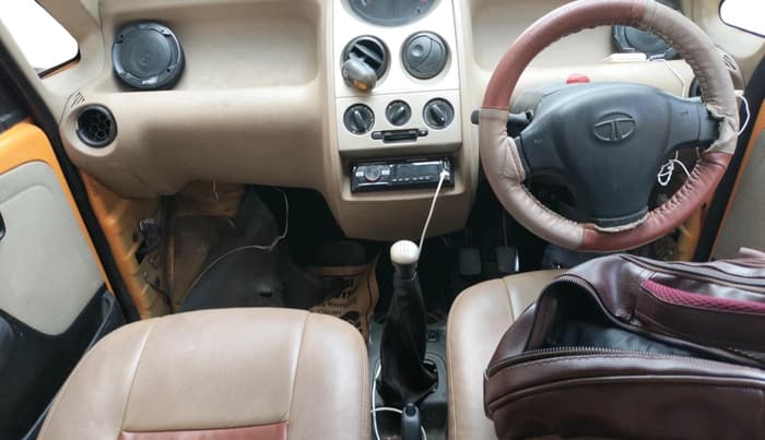 2012 Tata Nano LX, Petrol, Manual, 46,943 km, interior
