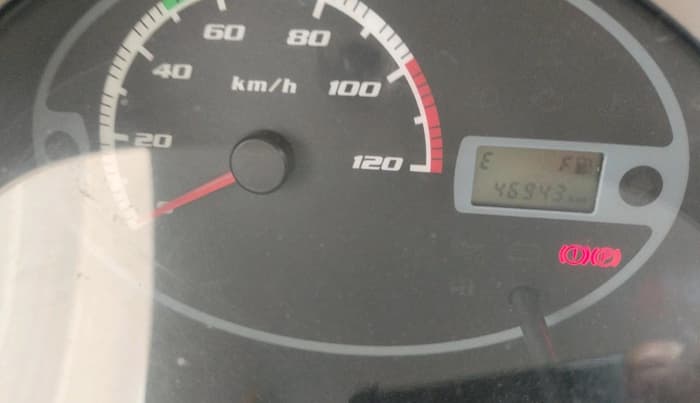 2012 Tata Nano LX, Petrol, Manual, 46,943 km, interior