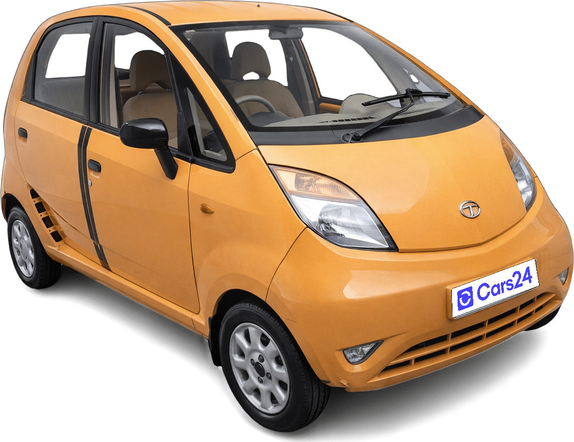 2012 Tata Nano - Hatchback - Petrol - Manual - ₹59,800