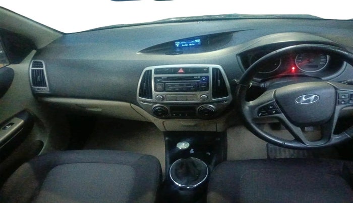 2012 Hyundai i20 SPORTZ 1.2, Petrol, Manual, 54,840 km, interior