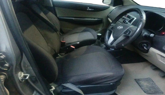 2012 Hyundai i20 SPORTZ 1.2, Petrol, Manual, 54,840 km, interior