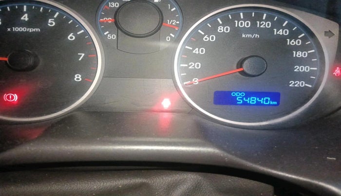 2012 Hyundai i20 SPORTZ 1.2, Petrol, Manual, 54,840 km, interior