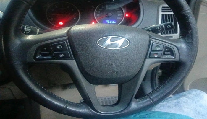 2012 Hyundai i20 SPORTZ 1.2, Petrol, Manual, 54,840 km, interior